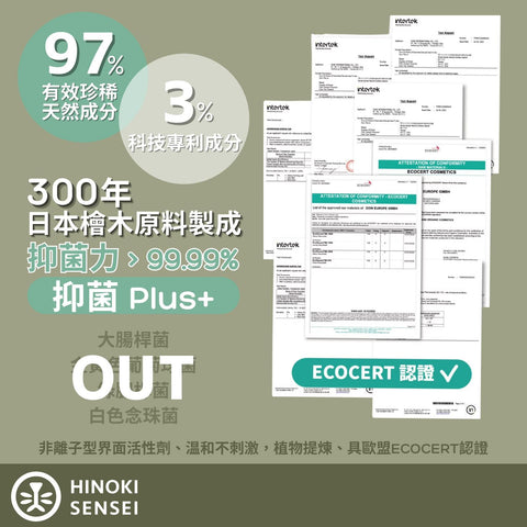 有機萬用環境濃縮清潔露 500ml｜檜沐先生 Hinoki Sensei
