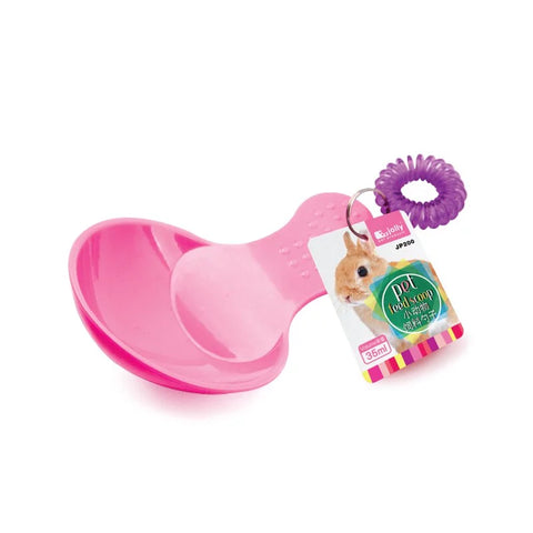 Jolly Small Animal Feed Spoon (Single) (Random Color)
