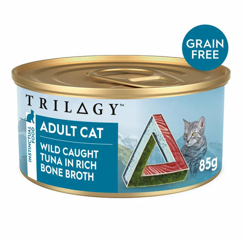 TRILOGY Cat Meat Stock Can - Adult Cat Tuna 85g