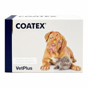 VetPlus - Coatex Caps 皮膚毛髮保健膠囊 (Skin & Coat Supplement For Dogs & Cats)