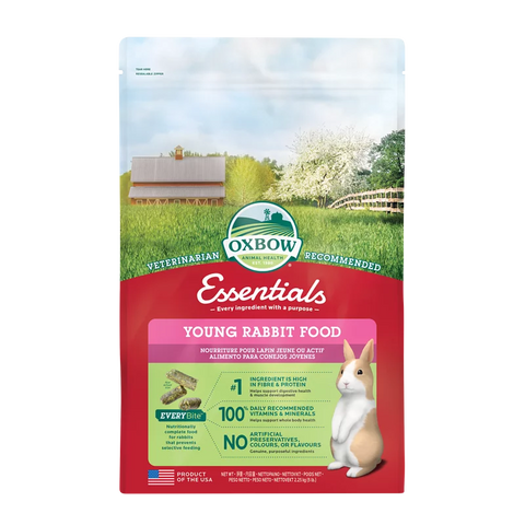 Oxbow Essentials Baby Rabbit Food - 5lb