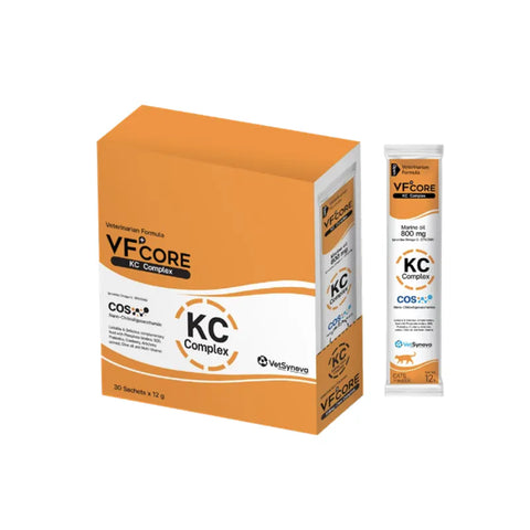 VF+Core Cat Tuna with Salmon Puree (Kidney Care) 30 Packets per Box