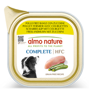 Almo Nature 狗罐頭 -HFC- 走地雞肉配柳瓜 85g