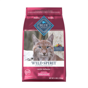 [特價品]Blue Buffalo 成貓室內貓三文魚配方 WILD Spirit Indoor Adult Salmon Recipe 4lbs