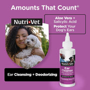 Nutri-Vet 美國寵達特貓護理 - 蘆薈洗耳水(貓用配方) 4oz
