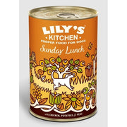 [特價品] LILY'S KITCHEN 天然犬用主食罐 - 雞肉蔬菜餐 400g
