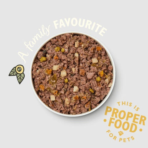 [特價品] LILY'S KITCHEN 天然犬用主食罐 - 雞肉蔬菜餐 400g