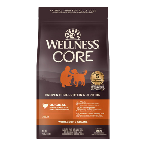 Wellness CORE 無穀物狗乾糧 - 原味雞肉配方