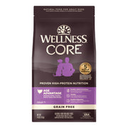 Wellness CORE 無穀物狗糧 - 老年犬 - 火雞和雞配方