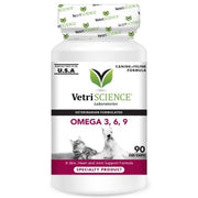 VetriScience - Omega 3,6,9 貓狗魚油丸