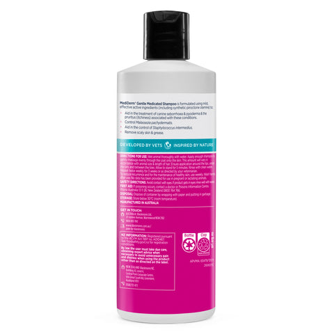 PAW - MediDerm 溫和藥用洗髮水 200ML / 500ML