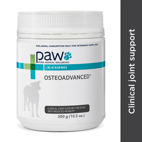 PAW - Osteo Advanced 關節全面強效護理配方 (Joint Supplement For Dogs) 300g 60 Chews