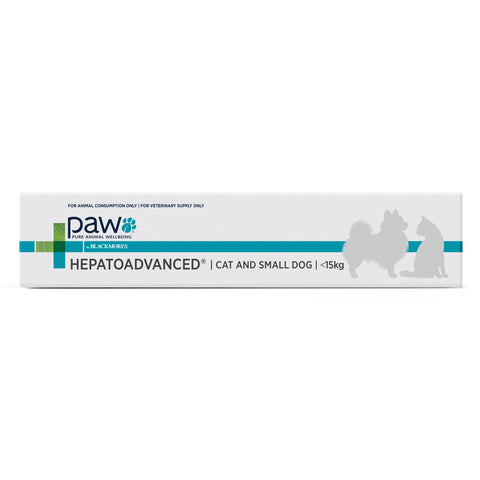 PAW - Hepatoadvanced Cats and Dogs Under 15kg (30 Tablets)