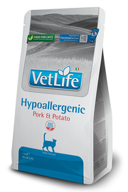 Farmina VetLife Prescription Diet Feline Hypoallergenic (Pork &amp; Potato) 1.5kg