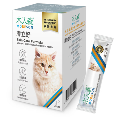 木入森 - 膚立好 / Omega-3 and L-Glutamine for Skin Health
