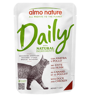 Almo Nature 貓濕糧 - Daily - 鴨肉雞肉配方 70g