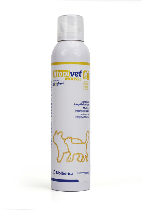 Atopivet‬‭ ‭外用皮膚修復慕絲 (250 mL/罐) (犬貓及小寵適用) ‭Mousse for Dogs, Cats & Small Mammal (250 mL/bot)