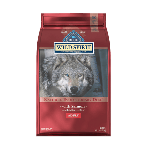 特價品 Blue Buffalo 成犬三文魚配方 WILD Spirit Adult Salmon Recipe 4lbs