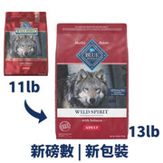 特價品 Blue Buffalo 成犬三文魚配方 WILD Spirit Adult Salmon Recipe 4lbs