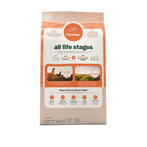Canidae 美國咖比狗乾糧 - All Life Stages - 原味配方 / Dry Dog Food, Multi-Protein