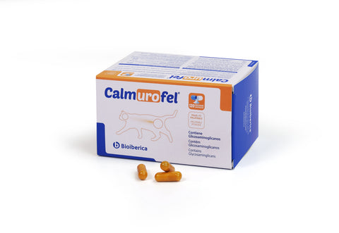 Calmurofel® 泌尿系統護理補充膠囊 (30 / 120粒裝) (貓隻適用) Calmurofel® Capsules for Cats (30 cap /pack)