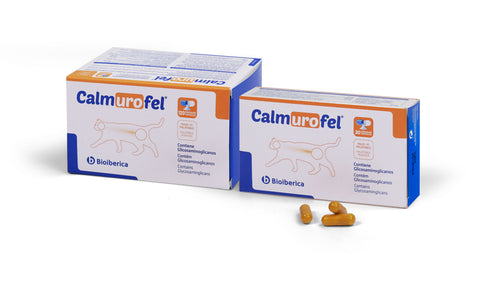 Calmurofel® 泌尿系統護理補充膠囊 (30 / 120粒裝) (貓隻適用) Calmurofel® Capsules for Cats (30 cap /pack)