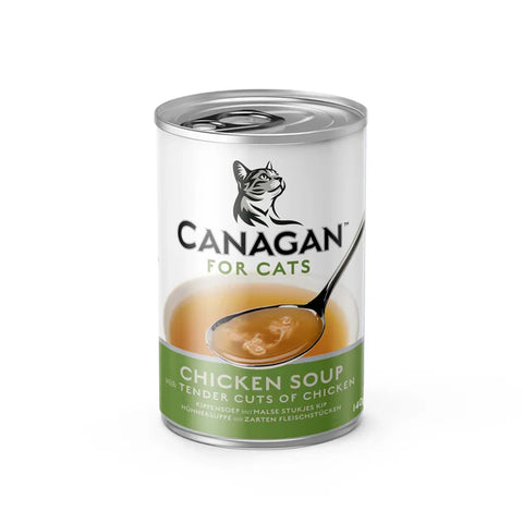 Canagan 原之選營養補水雞肉湯貓罐頭 (140g)