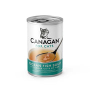 Canagan 原之選營養補水沙丁魚配鯖魚湯貓罐頭 (140g)