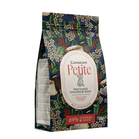 Canagan (原之選) Petite挑咀系列 - 雞肉+鴨肉配方 小型犬乾糧1.5kg
