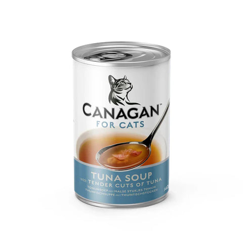 Canagan 原之選營養補水吞拿魚湯貓罐頭 (140g)