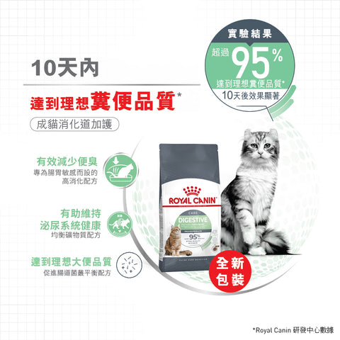 Royal Canin 法國皇家貓乾糧 - 消化道健康成貓 Digestive Care