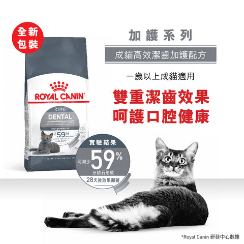 Royal Canin 法國皇家貓乾糧 - 高效潔齒加護配方 Dental Care