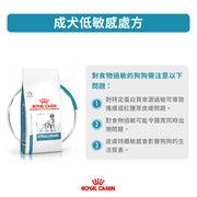 Royal Canin - 成犬低敏感處方糧 / Hypoallergenic For Dogs