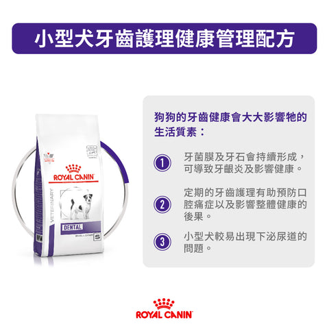 Royal Canin - 小型犬牙齒處方糧 / Dental Special - Dogs Under 10kg