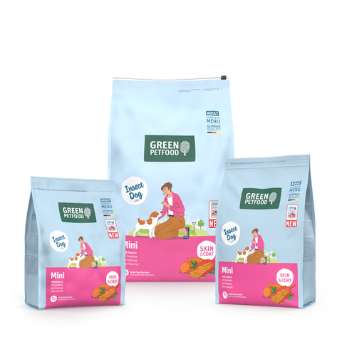 InsectDog Mini Allergy-Friendly Mini Dog Food (Korean) ~ 7.5kg | Grain-Free