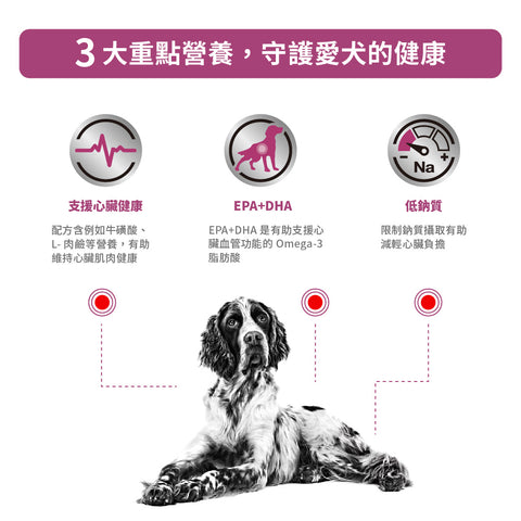 Royal Canin - 法國皇家 - 成犬心臟處方糧2kg / Canine Cardiac 2kg