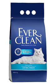 Ever Clean Blue Diamond Multi-Purpose Low Dust Cat Litter (Lightly Scented) 25lb