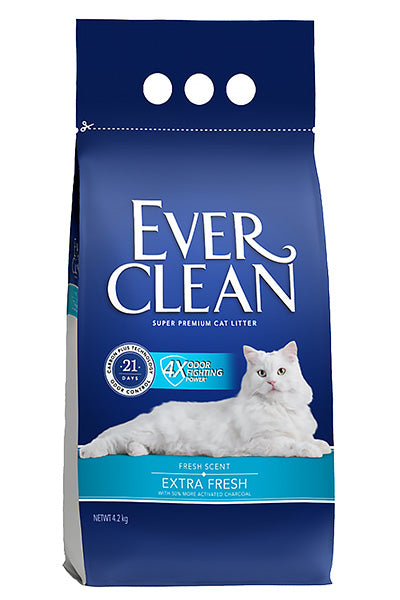 Ever Clean Blue Diamond Multi-Purpose Low Dust Cat Litter (Lightly Scented) 25lb