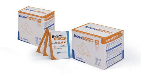 Entero-Chronic® 腸道健康修復營養補充劑 (30/60 小包) (貓犬適用) Postbiotic Supplement for Dogs & Cats (30/60 sachets)