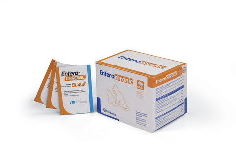 Entero-Chronic® 腸道健康修復營養補充劑 (30/60 小包) (貓犬適用) Postbiotic Supplement for Dogs & Cats (30/60 sachets)