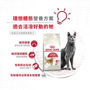 Royal Canin 法國皇家貓乾糧 - 成貓全效健康營養配方 Regular Fit