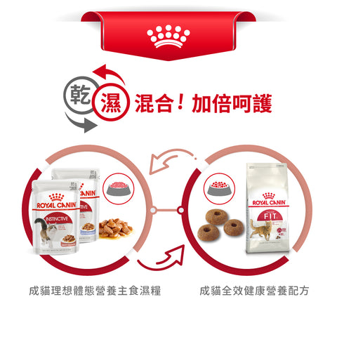 Royal Canin 法國皇家貓乾糧 - 成貓全效健康營養配方 Regular Fit