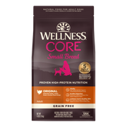 Wellness CORE 無穀物狗乾糧 - 小型犬配方