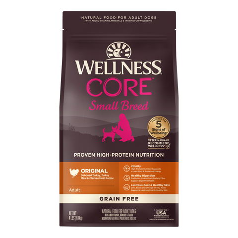 Wellness CORE 無穀物狗乾糧 - 小型犬配方