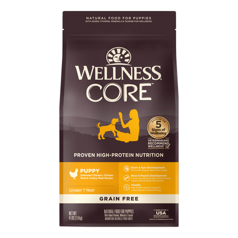 Wellness CORE 無穀物狗乾糧 - 幼犬配方