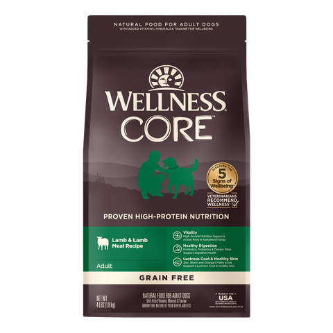 Wellness CORE 無穀物狗糧 - 羊肉