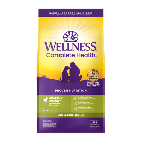 Wellness Complete Adult Dog Dry Food - Weight Loss Formula