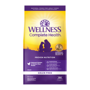 Wellness Complete Adult Dog Dry Food - Grain-Free Chicken