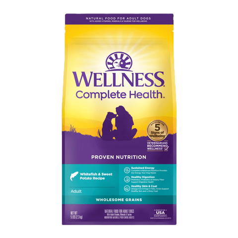 Wellness Complete 全能配方成犬乾糧 - 魚肉甜薯配方