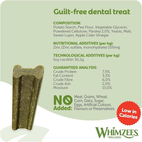 Whimzees Soft - 高齡犬專用柔軟潔齒棒